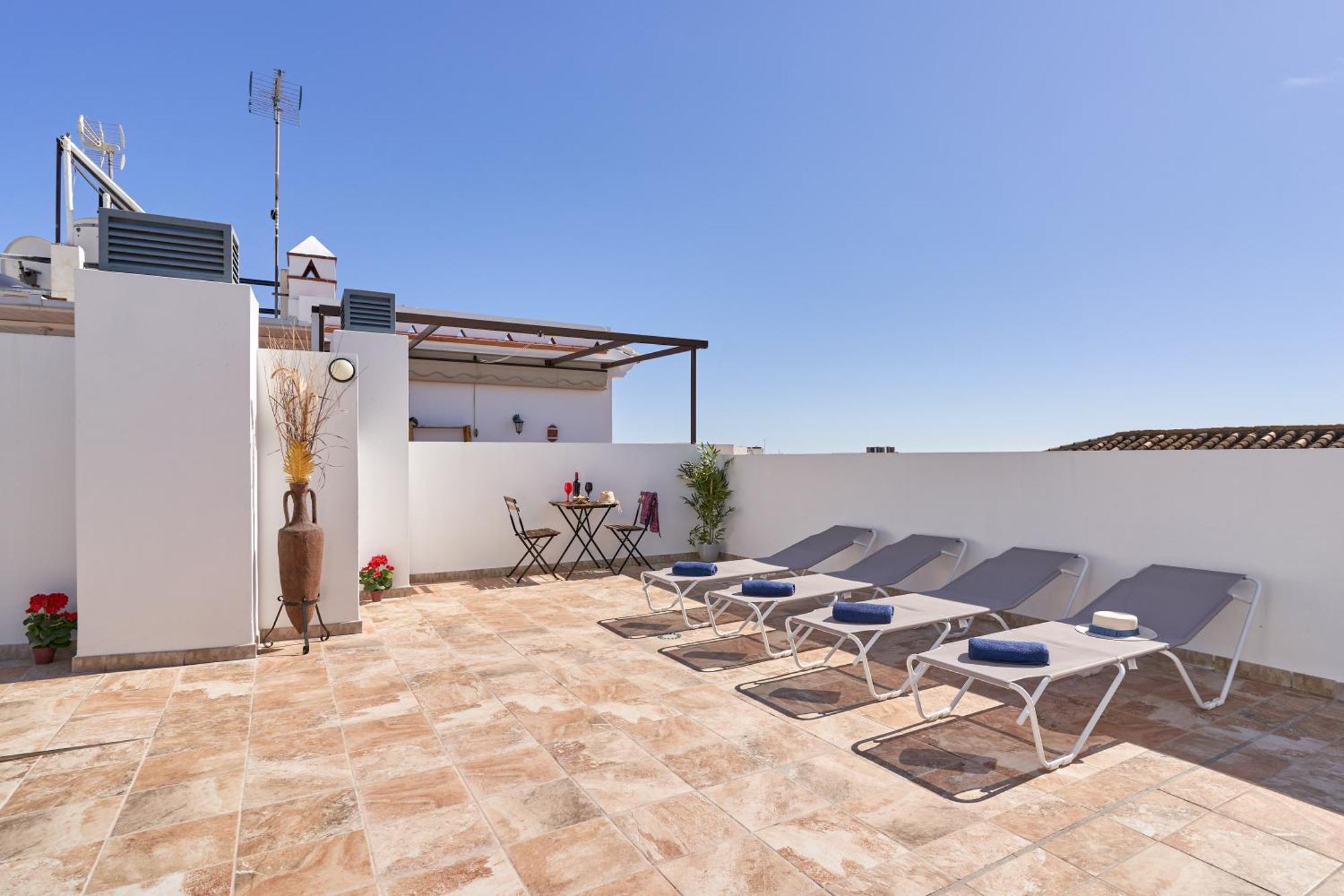 Nerja Boutique 204 Beauty Lejlighed Eksteriør billede